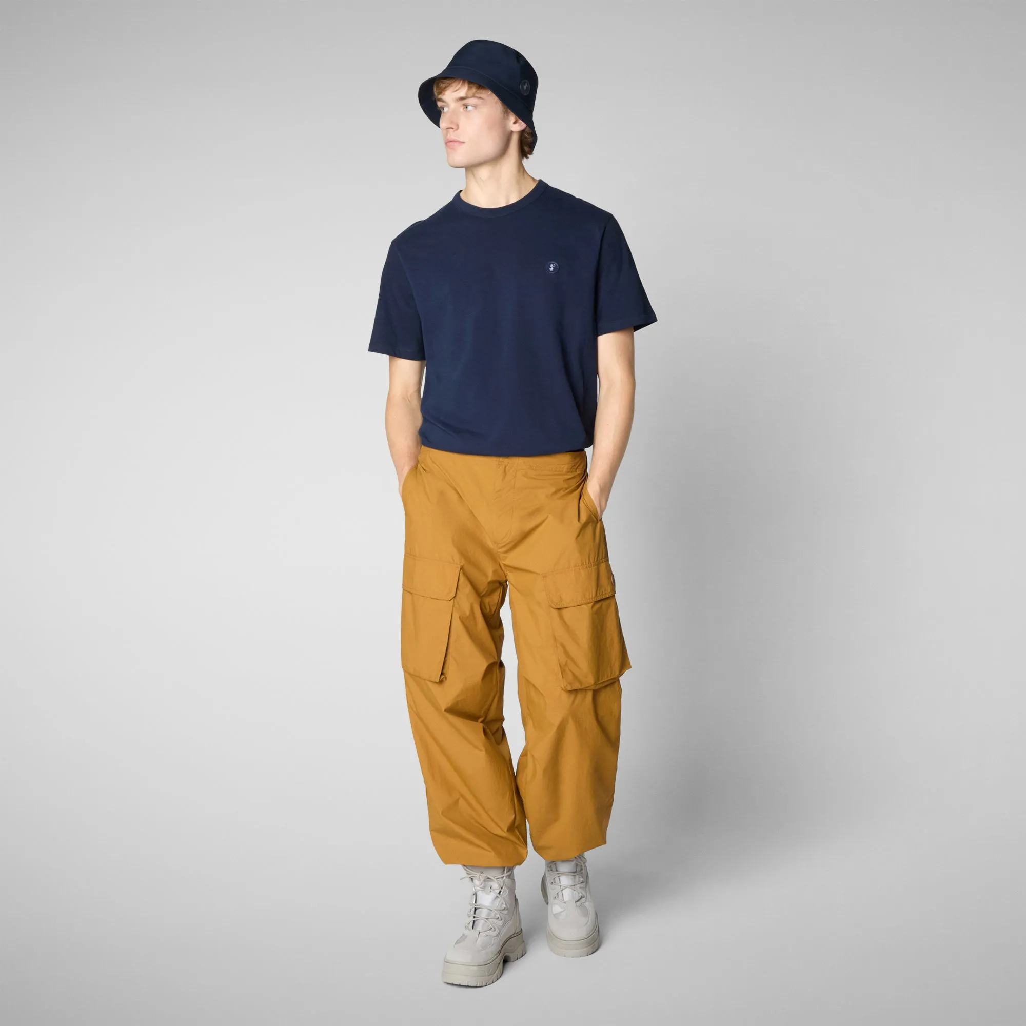 Man's t-shirt Bram in navy blue