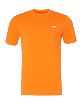 McLaren F1 Men's Born to Race T-Shirt - Papaya/Purple
