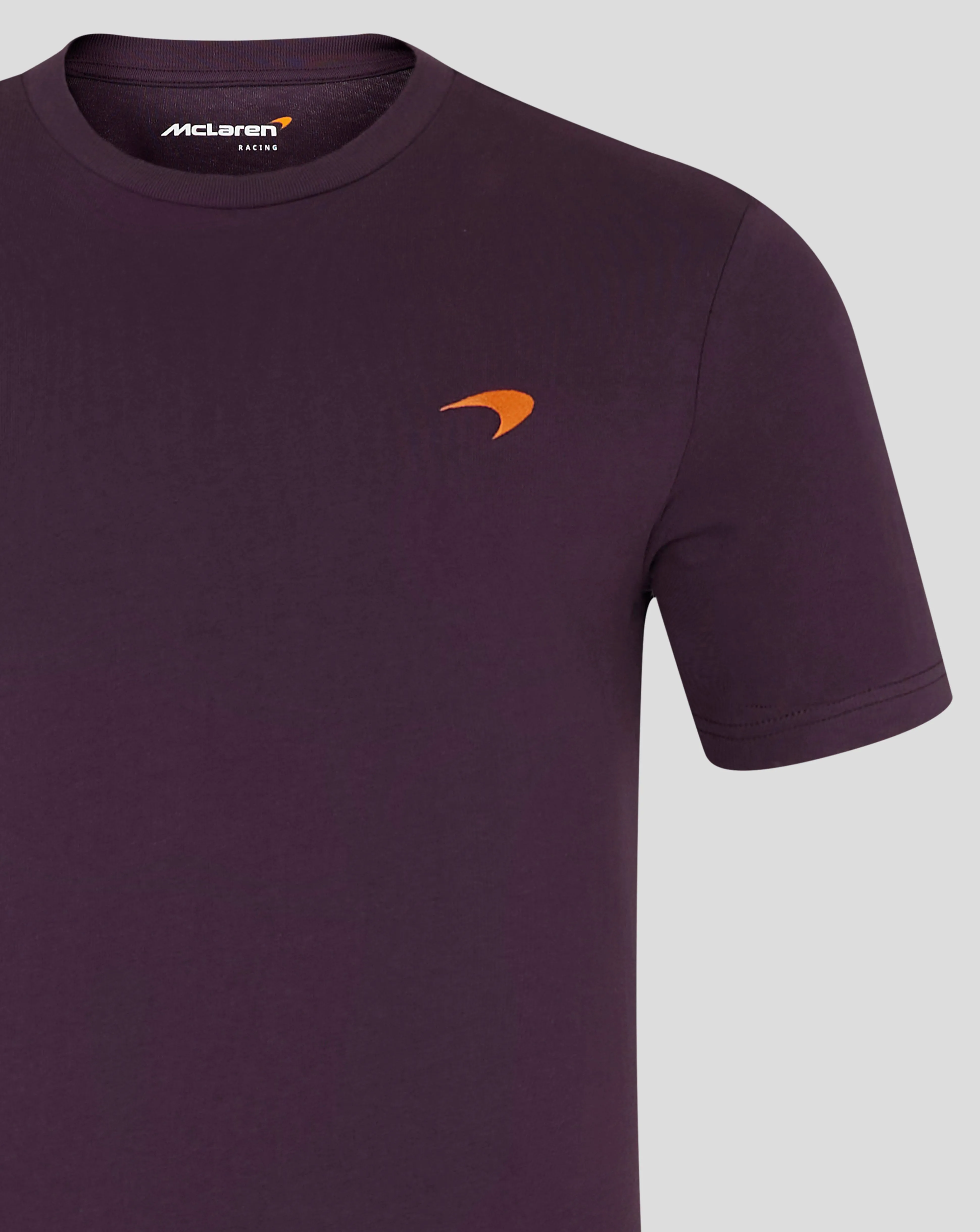 McLaren F1 Men's Born to Race T-Shirt - Papaya/Purple
