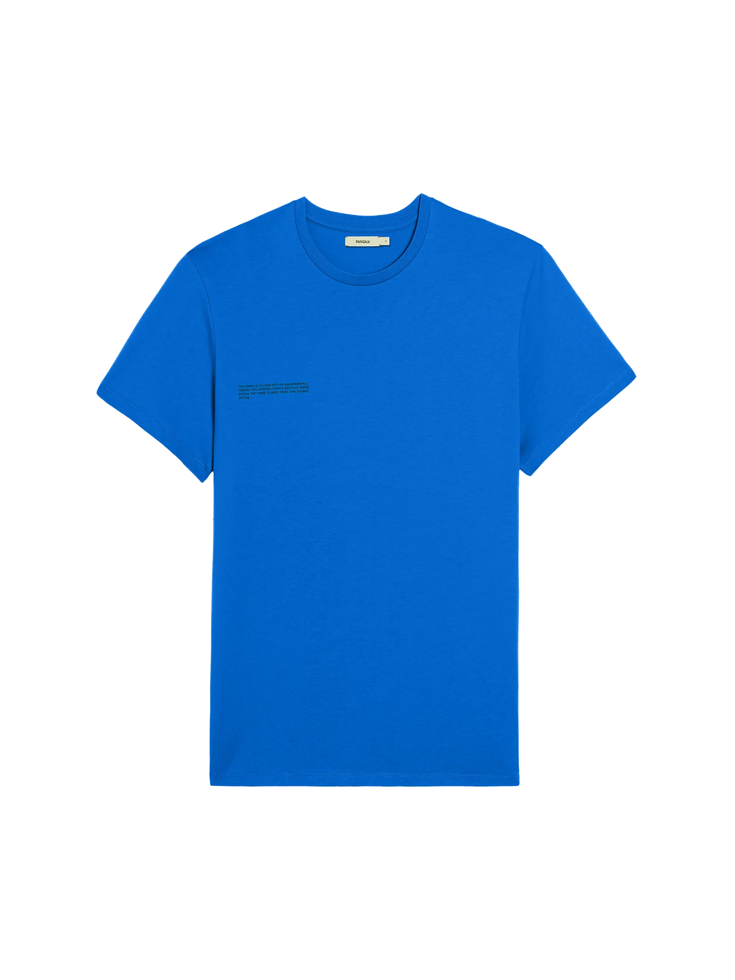 Mens 365 Midweight T-shirt—Cobalt-Blue
