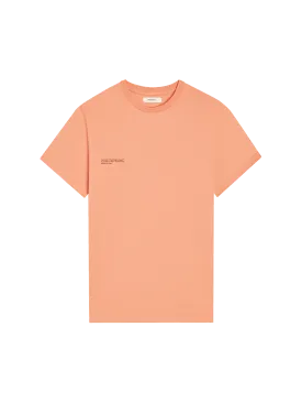 Mens 365 Midweight T-shirt—peach perfect