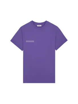 Mens 365 Midweight T-Shirt—ultraviolet