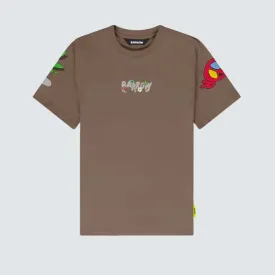 Men's Barrow Jersey T-shirt- TANN