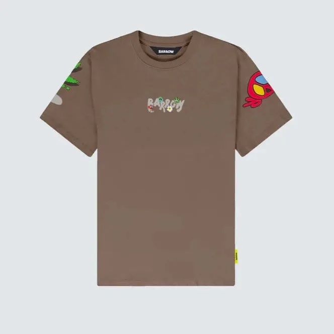 Men's Barrow Jersey T-shirt- TANN