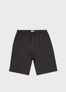 Men's Cotton Modal Lounge Shorts in Charcoal