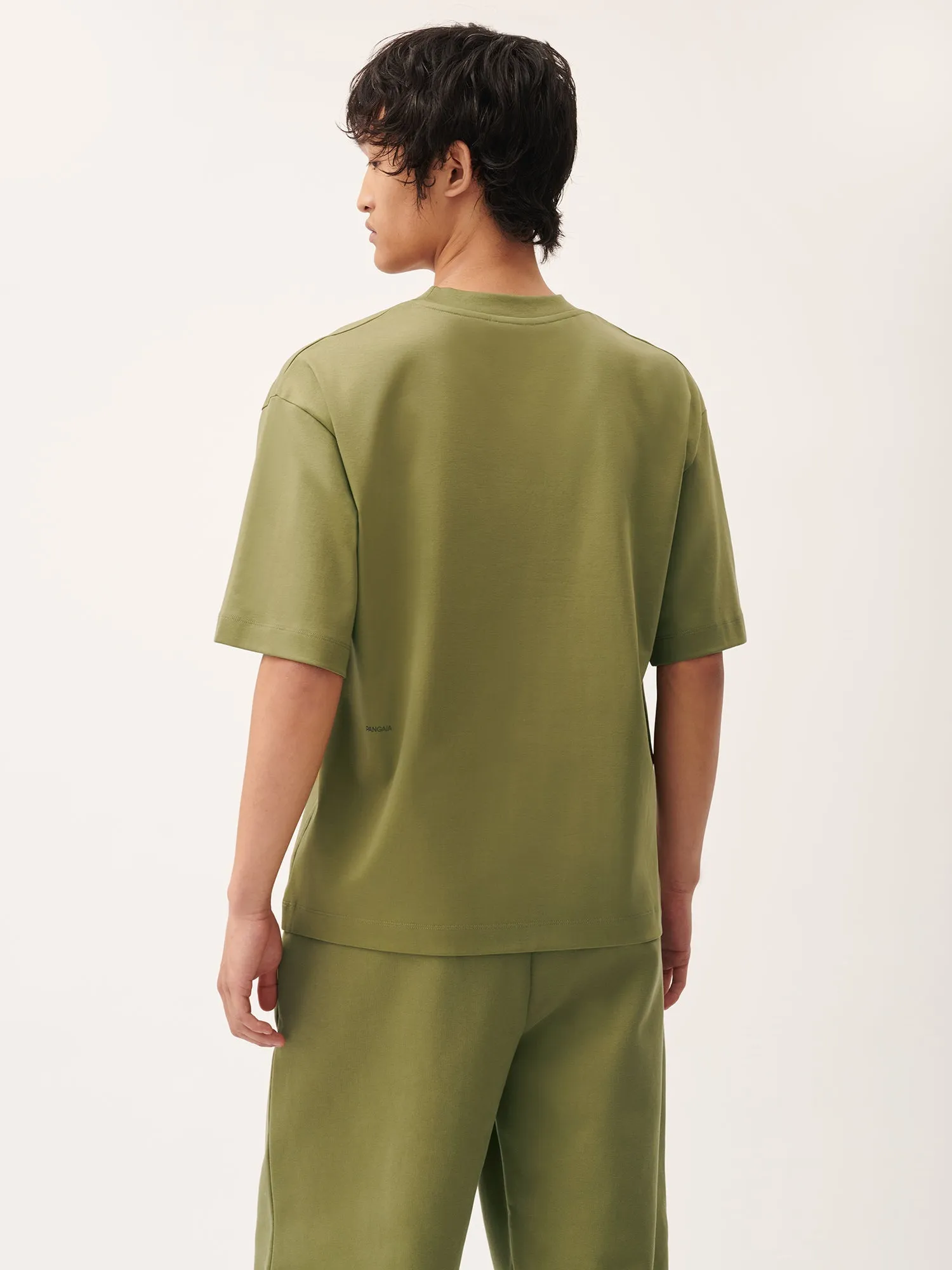 Mens DNA Oversized T-Shirt—highland green