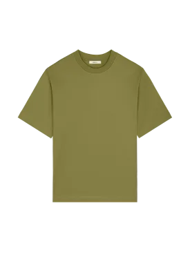 Mens DNA Oversized T-Shirt—highland green