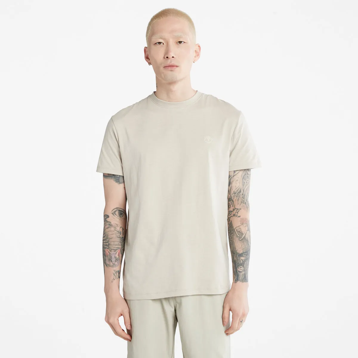Men's Dunstan River Jersey Crew Tee