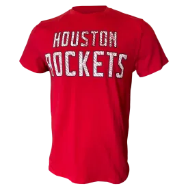 Men's Houston Rockets Fisll Zebra Stripe T-Shirt