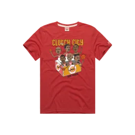 Men's Houston Rockets Homage HWC Six-Pack T-Shirt