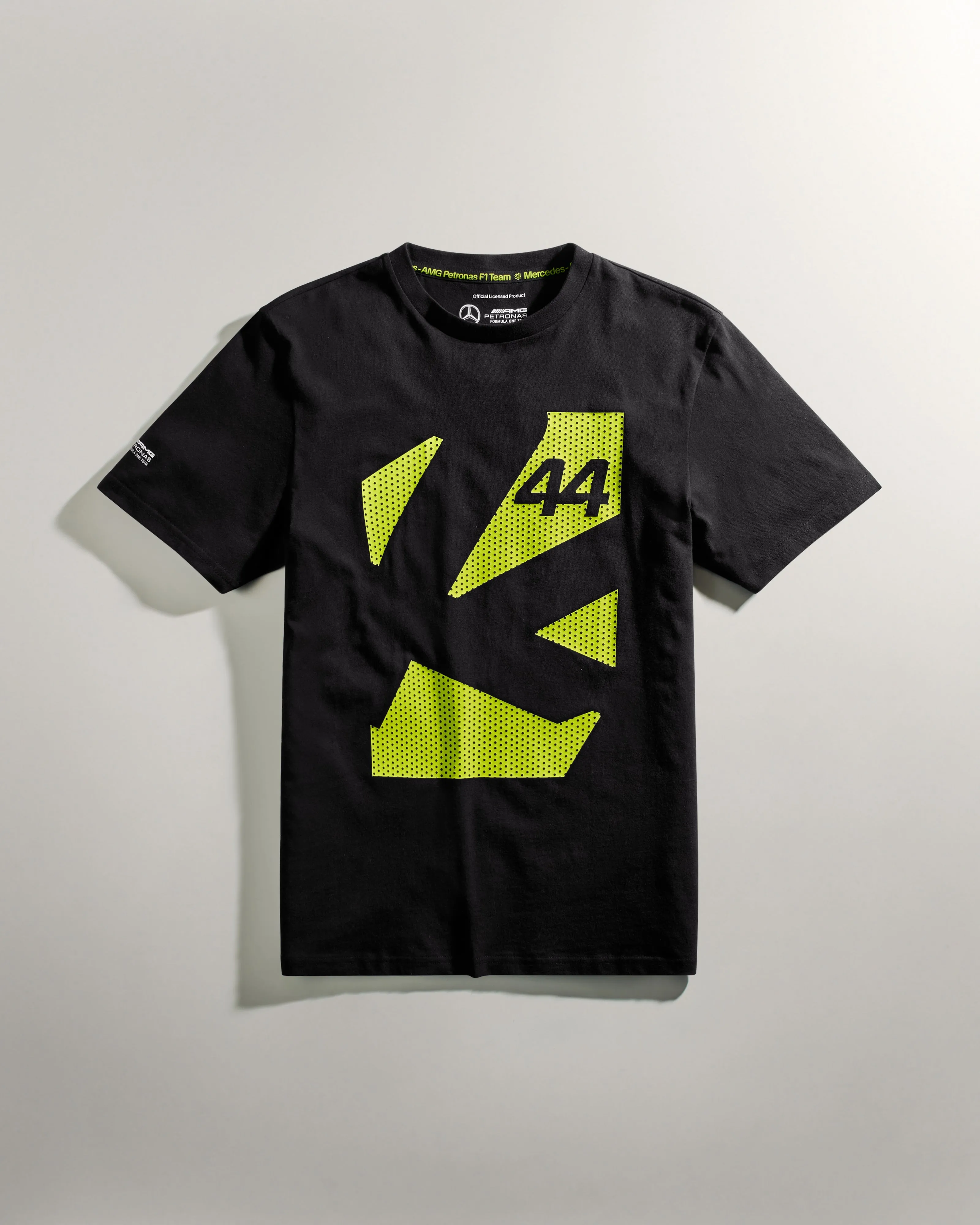 Mens Lewis Hamilton Tee Black