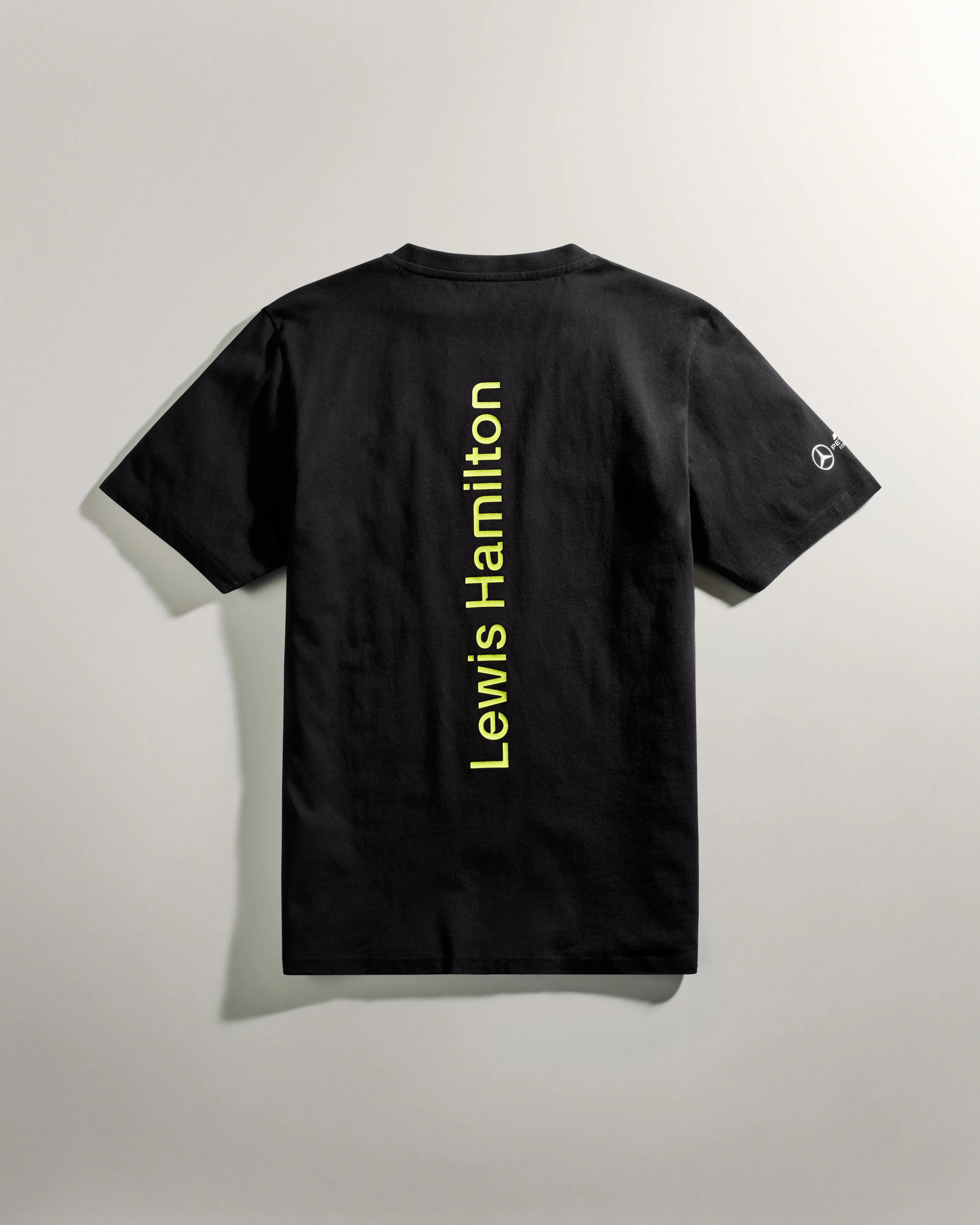 Mens Lewis Hamilton Tee Black