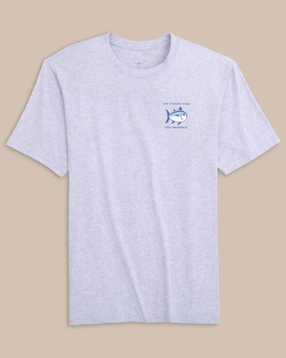 Men's Short Sleeve Heather Original Skipjack Tee