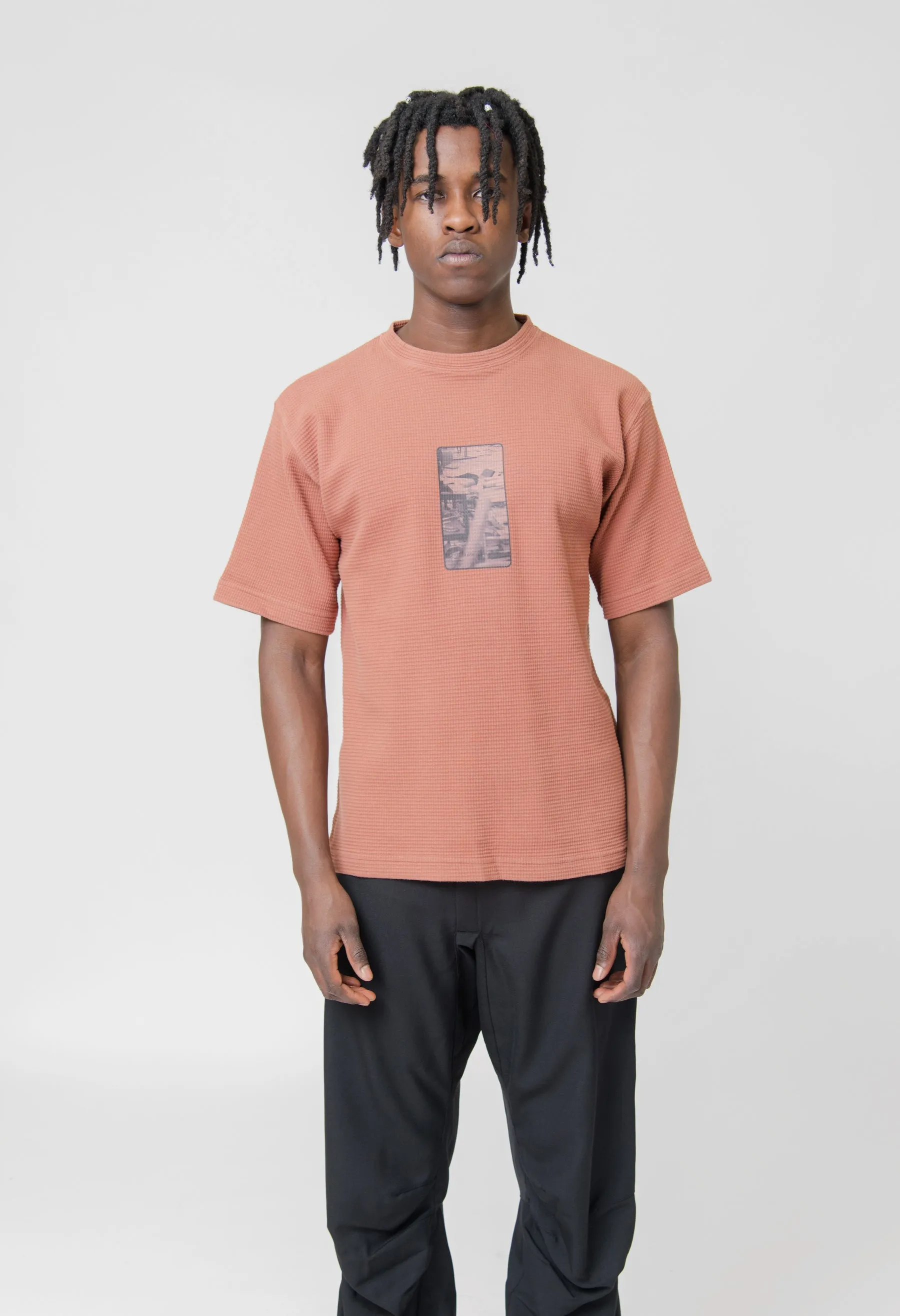 Mesh S/S T-Shirt Upupa Red SS24GR4C2WAUP