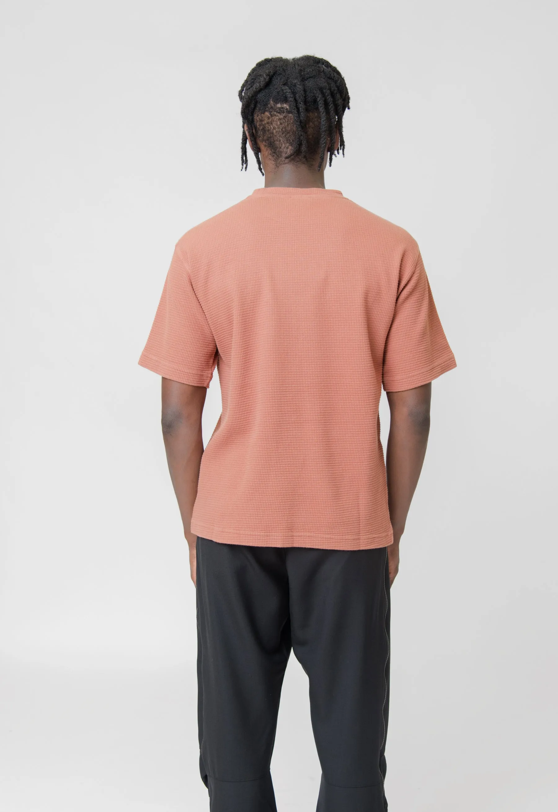 Mesh S/S T-Shirt Upupa Red SS24GR4C2WAUP