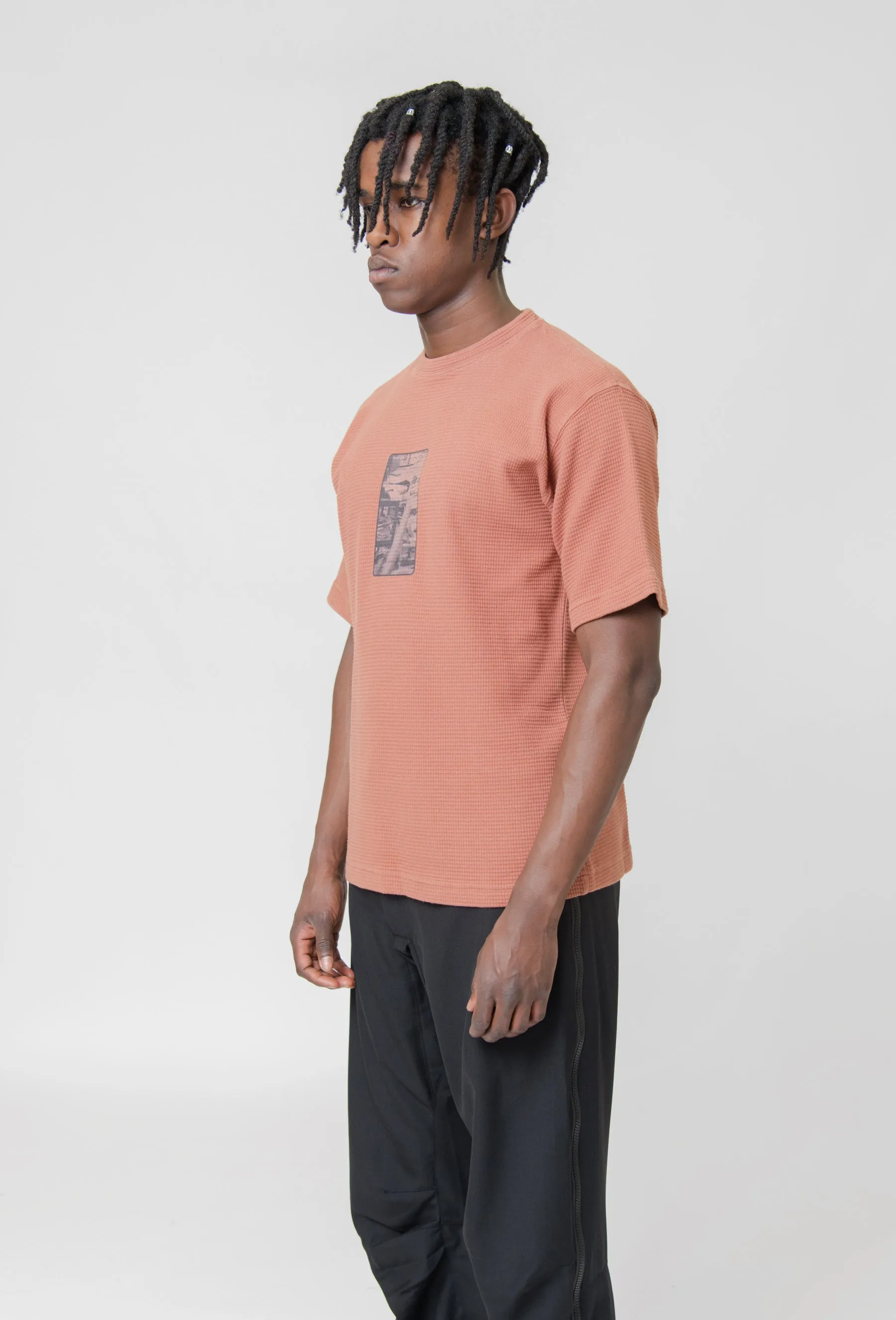 Mesh S/S T-Shirt Upupa Red SS24GR4C2WAUP