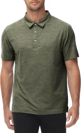 MIER Mens Polo Shirts Dry Fit Short Sleeve Performance Golf Shirt Moisture Wicking Athletic Casual Collared T-Shirt