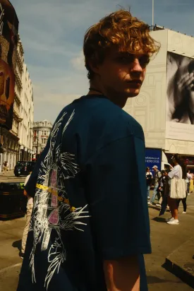 Mixed Signals Oversized T-Shirt