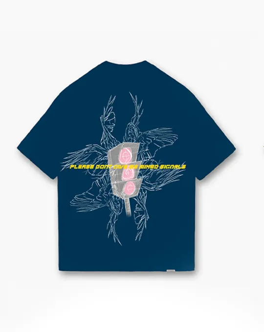Mixed Signals Oversized T-Shirt