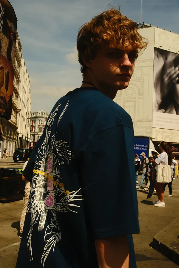 Mixed Signals Oversized T-Shirt