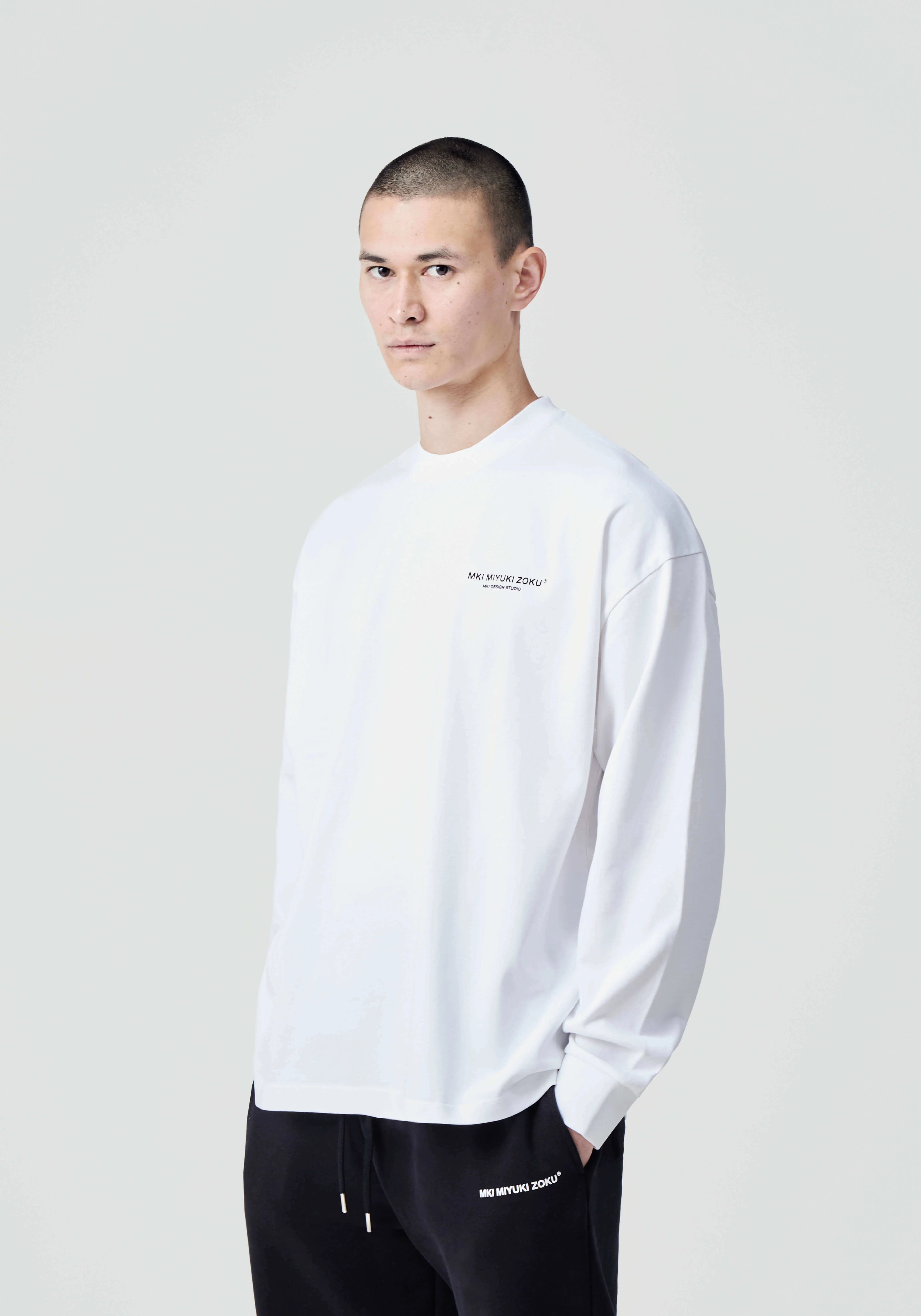 MKI DESIGN STUDIO LONGSLEEVE T-SHIRT