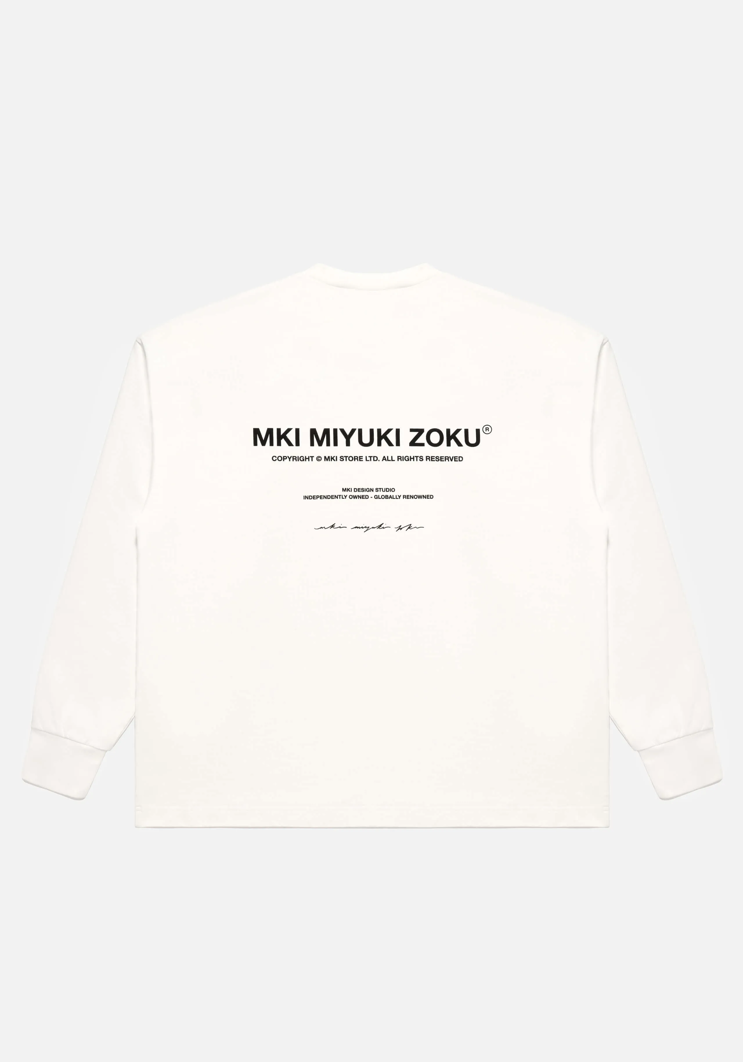 MKI DESIGN STUDIO LONGSLEEVE T-SHIRT
