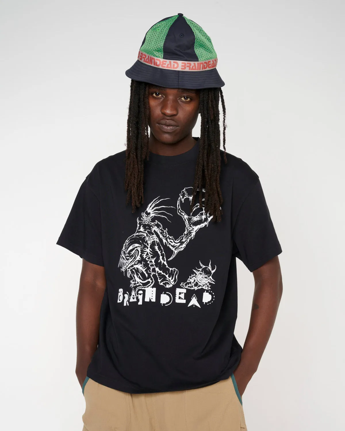 Monster Mash T-shirt - Black