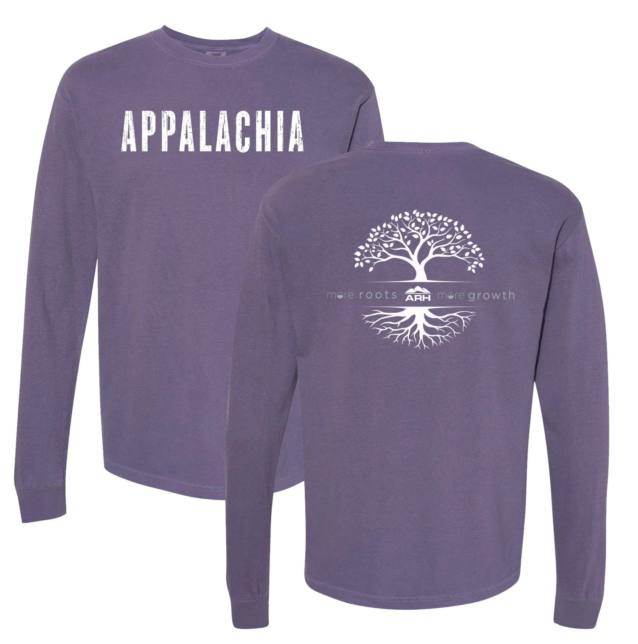 More Roots More Growth Comfort Colors Long Sleeve T-Shirt