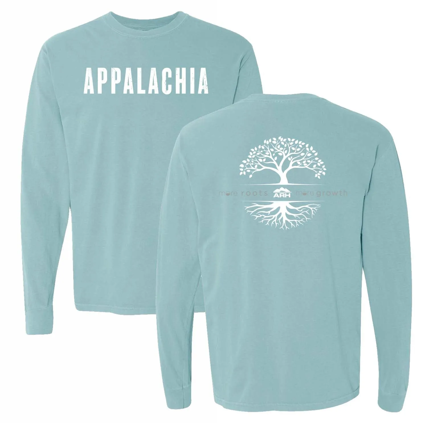 More Roots More Growth Comfort Colors Long Sleeve T-Shirt