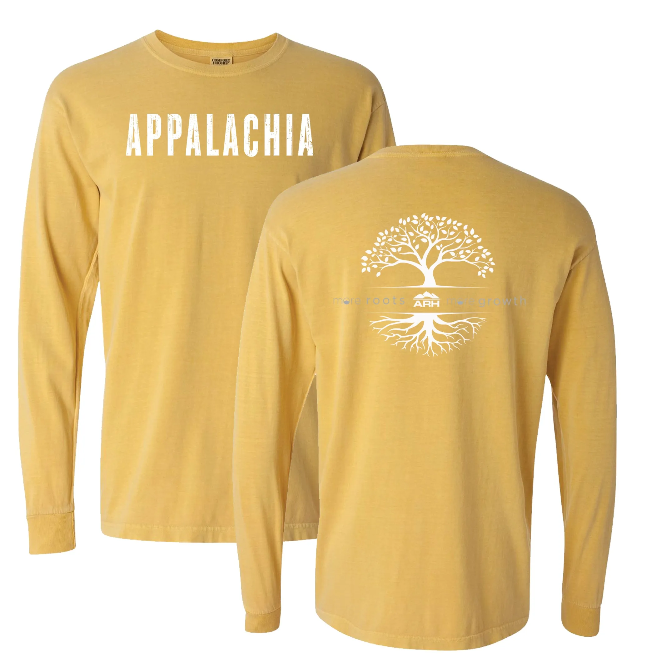 More Roots More Growth Comfort Colors Long Sleeve T-Shirt