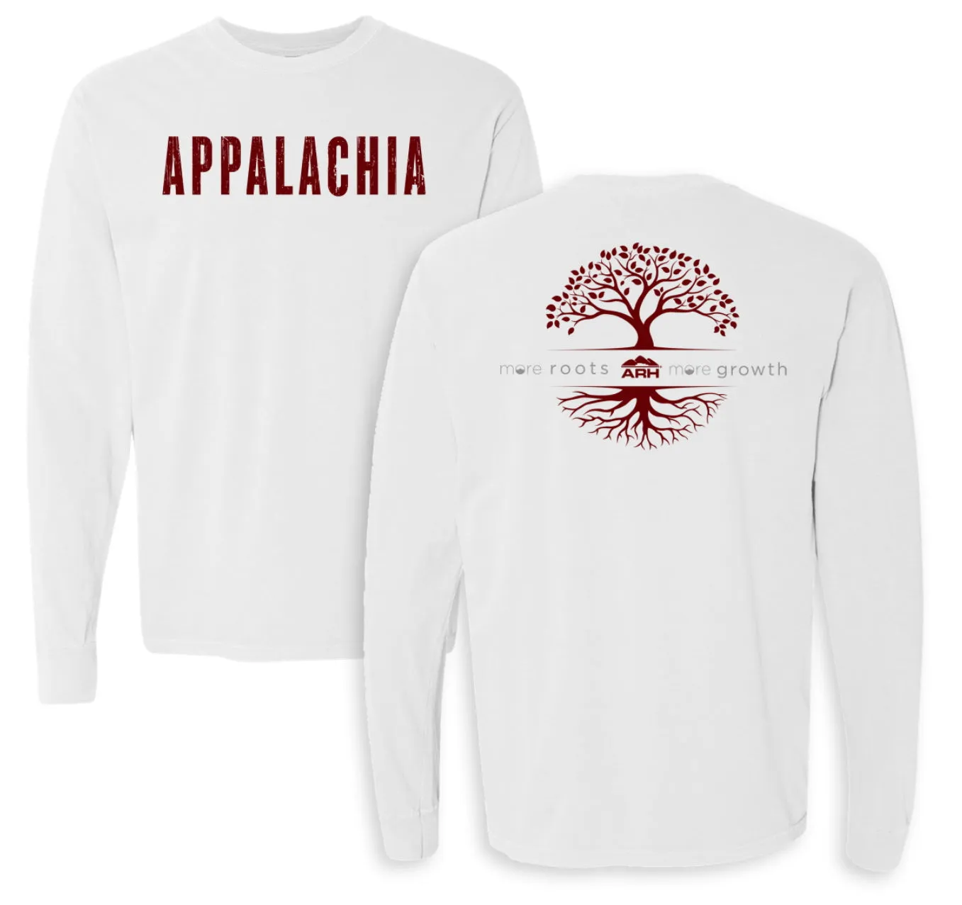 More Roots More Growth Comfort Colors Long Sleeve T-Shirt