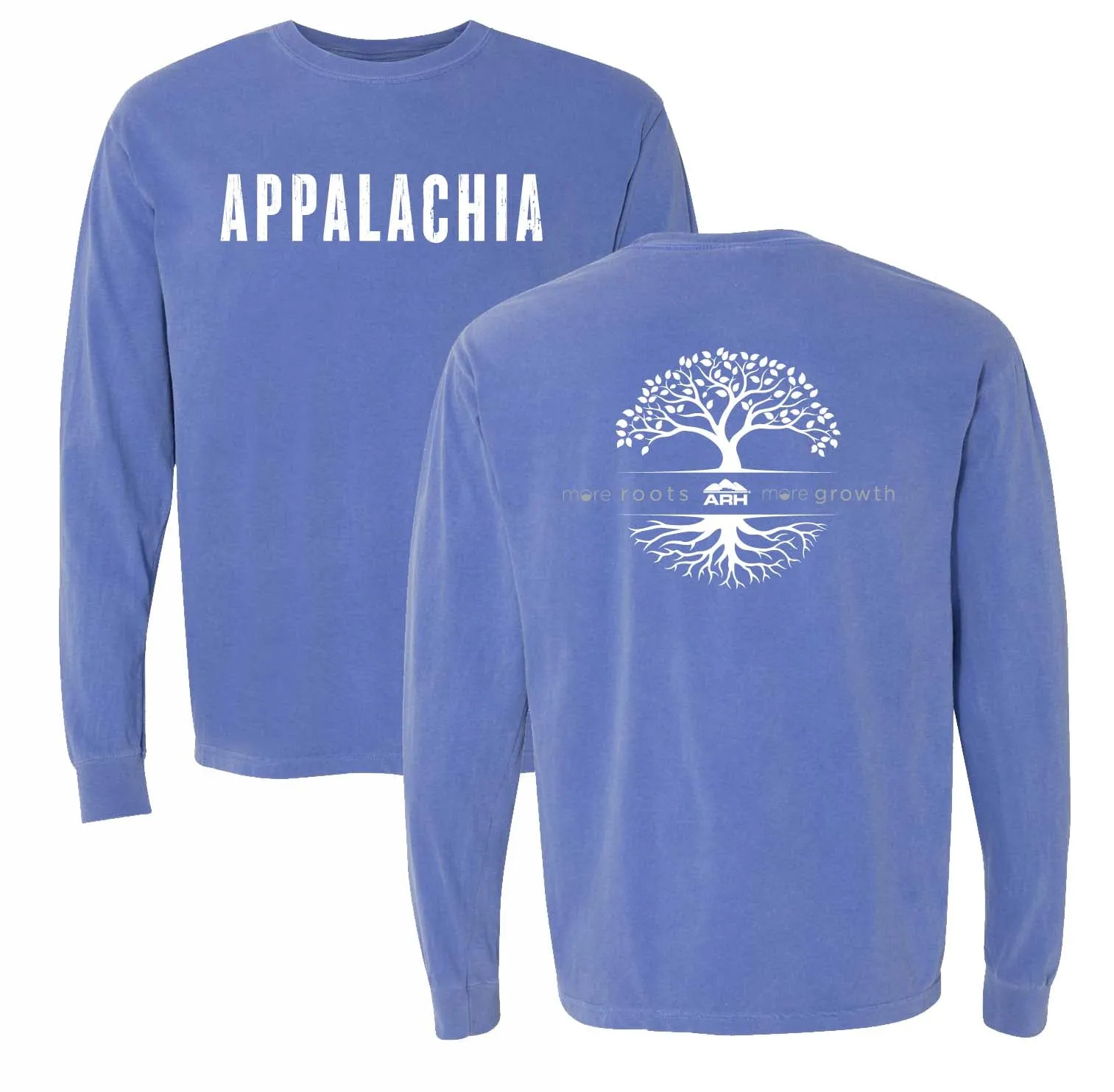 More Roots More Growth Comfort Colors Long Sleeve T-Shirt