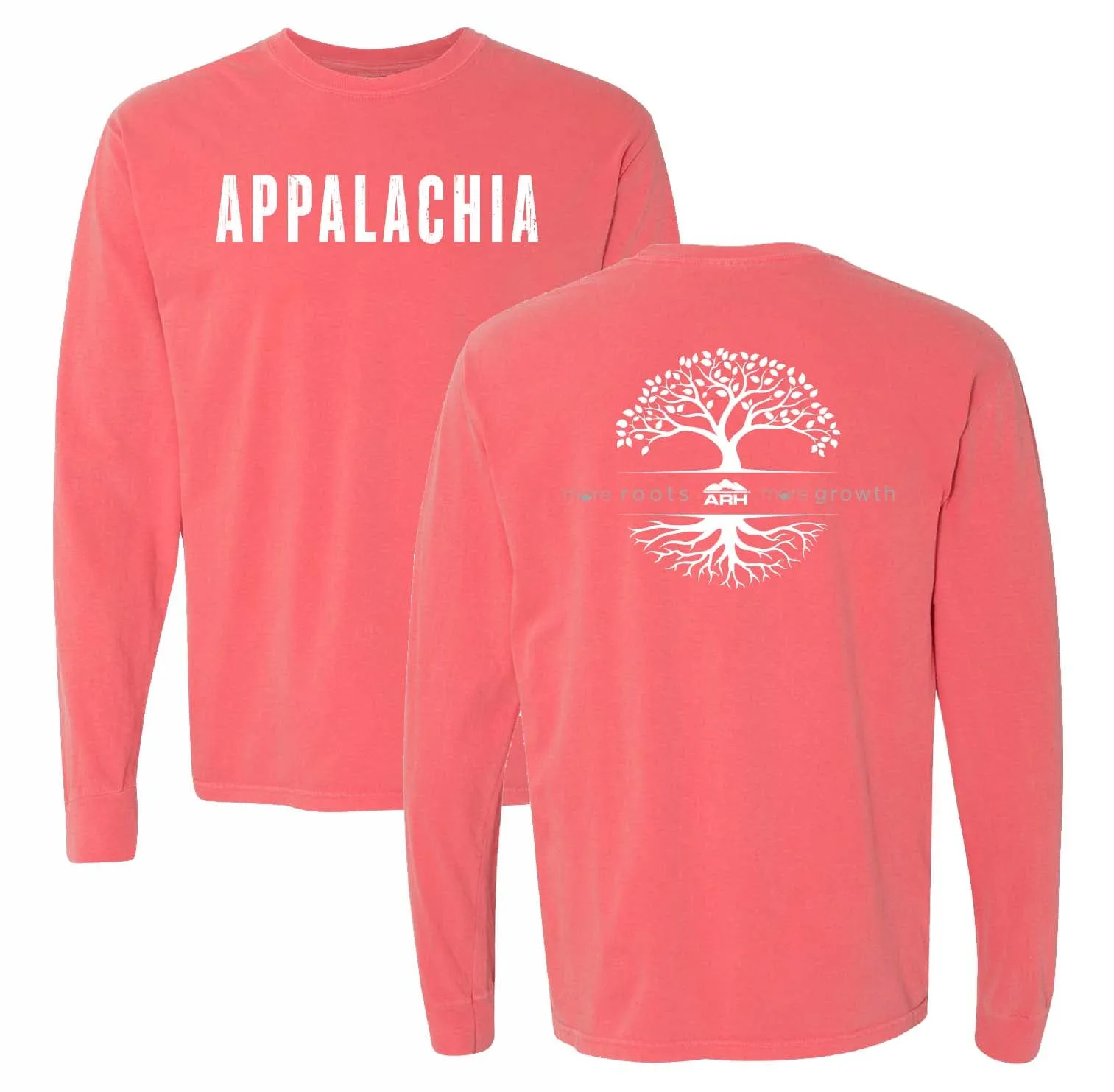 More Roots More Growth Comfort Colors Long Sleeve T-Shirt