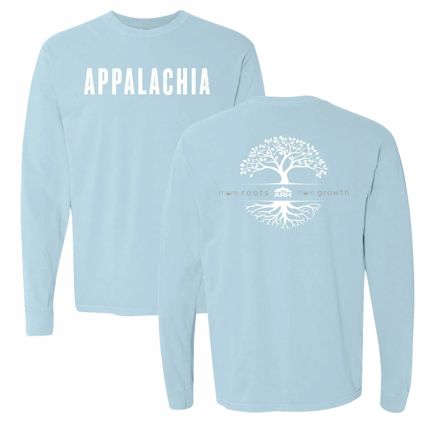 More Roots More Growth Comfort Colors Long Sleeve T-Shirt