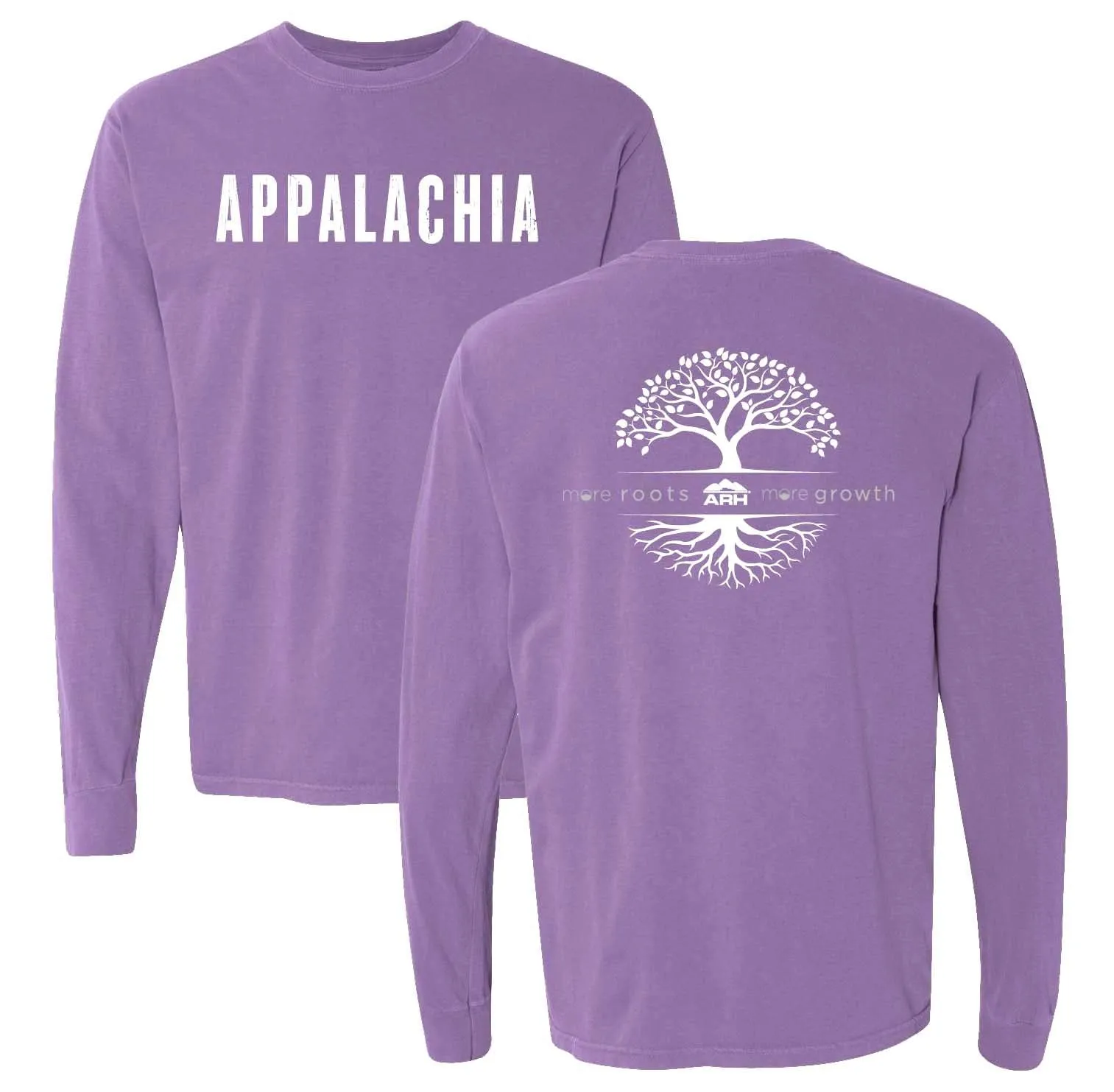 More Roots More Growth Comfort Colors Long Sleeve T-Shirt
