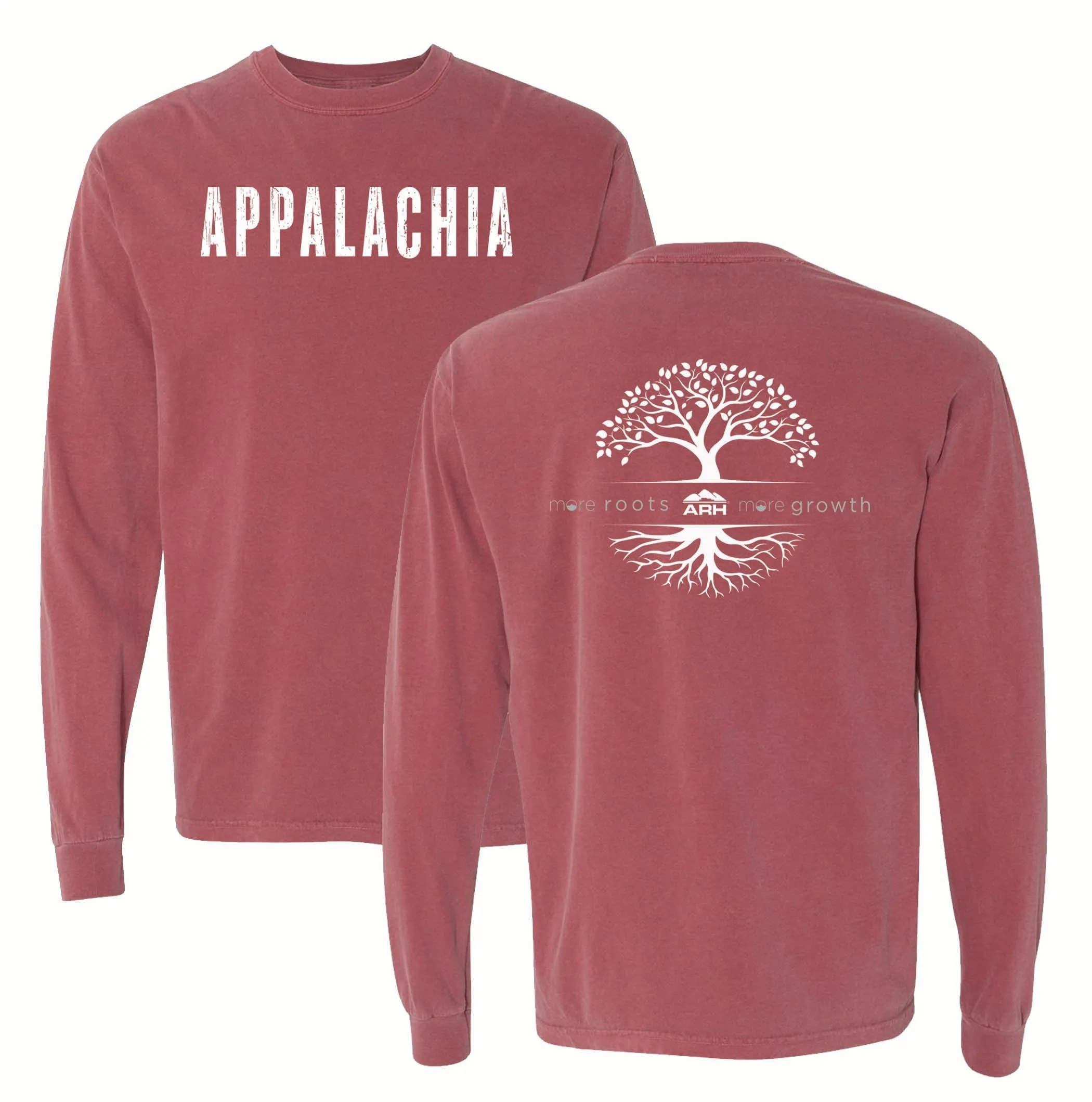 More Roots More Growth Comfort Colors Long Sleeve T-Shirt