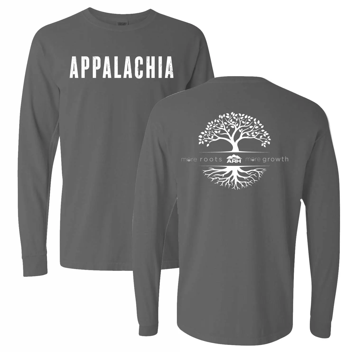 More Roots More Growth Comfort Colors Long Sleeve T-Shirt