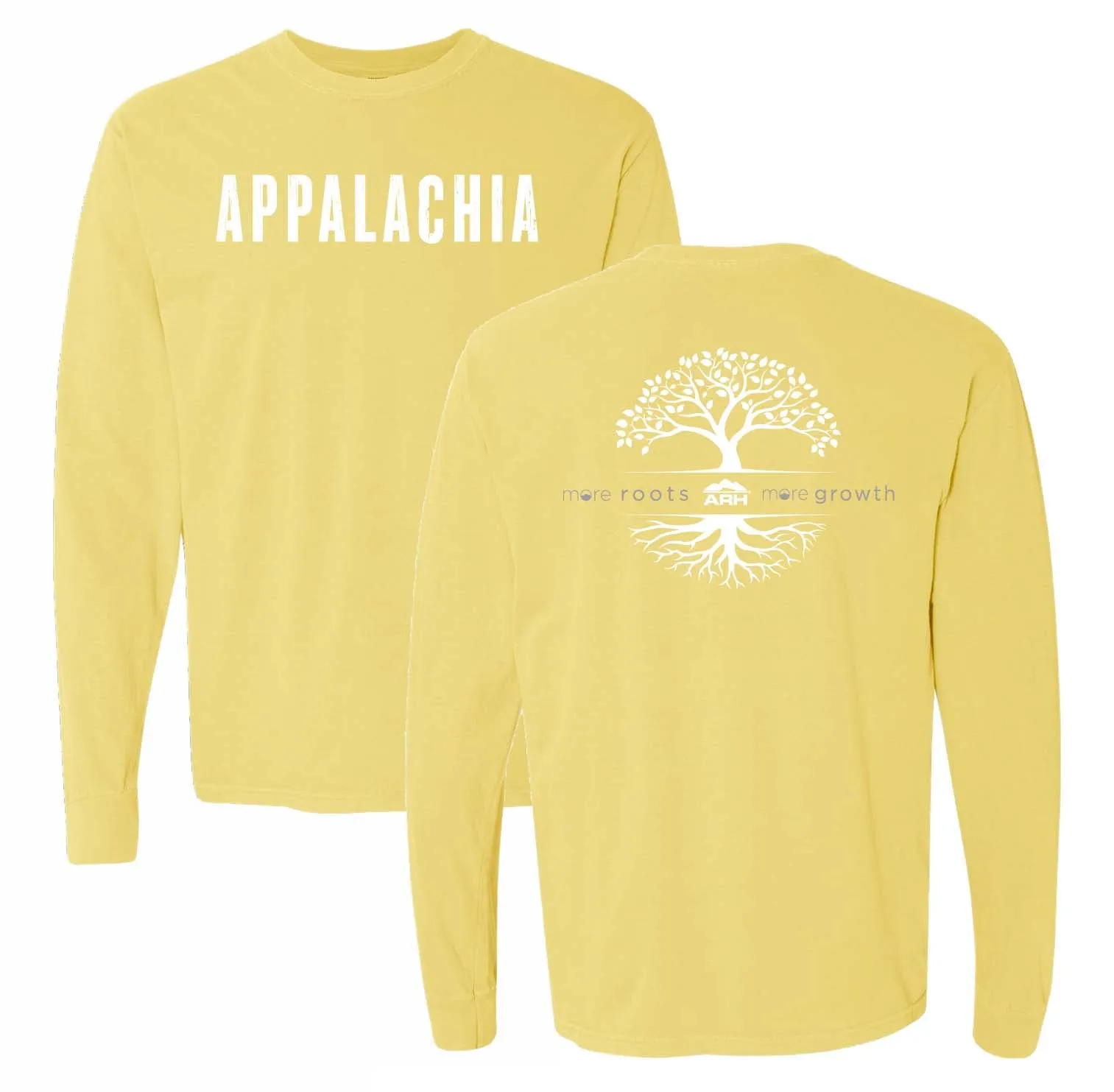 More Roots More Growth Comfort Colors Long Sleeve T-Shirt