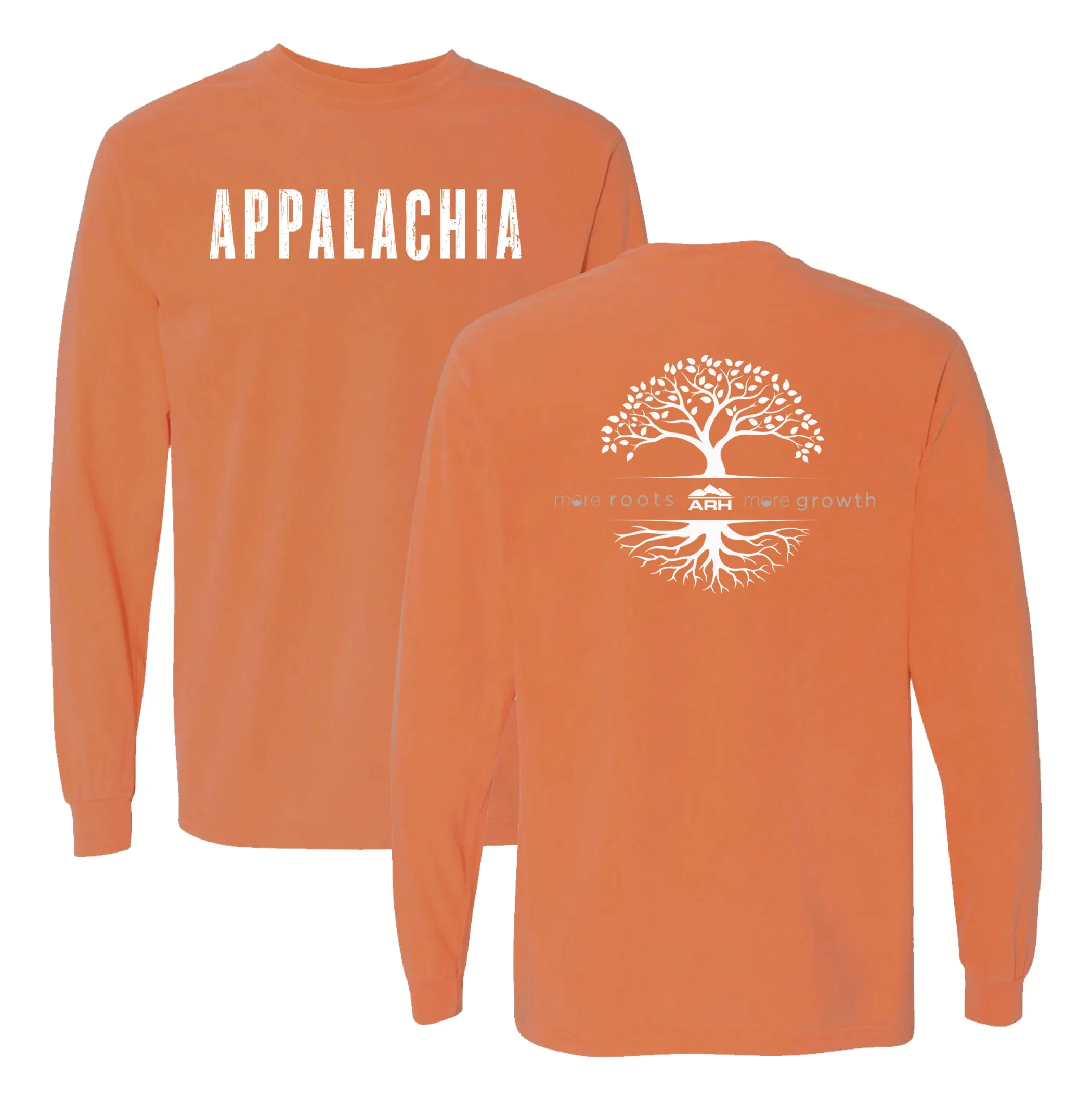 More Roots More Growth Comfort Colors Long Sleeve T-Shirt