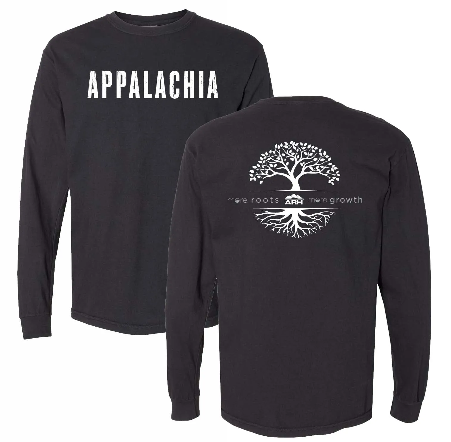 More Roots More Growth Comfort Colors Long Sleeve T-Shirt
