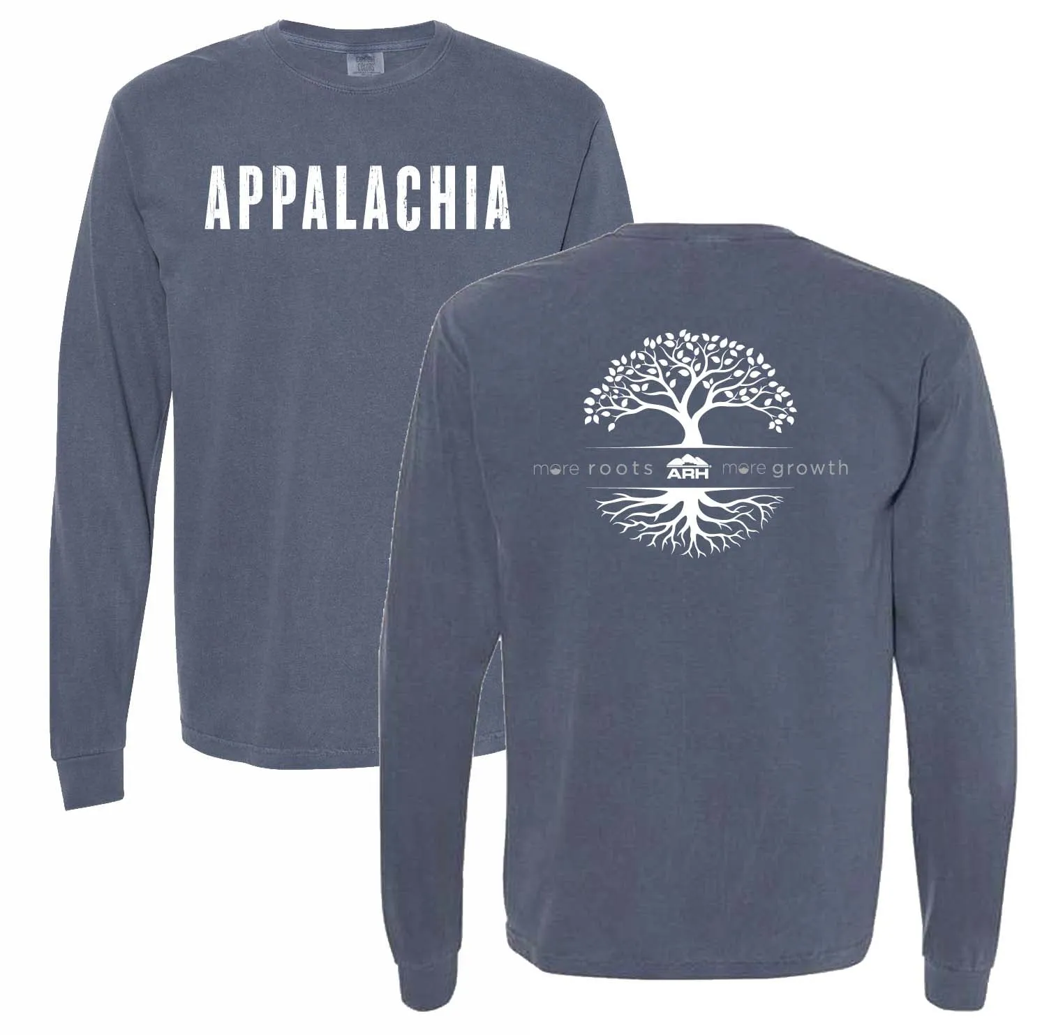 More Roots More Growth Comfort Colors Long Sleeve T-Shirt