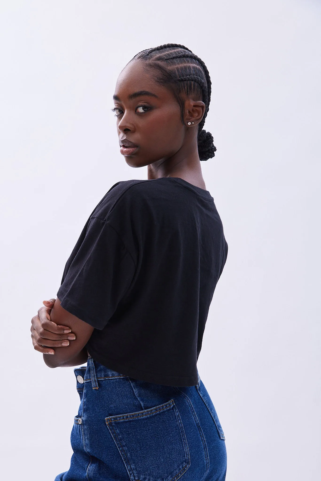 Nashville Graphic Cropped Tee