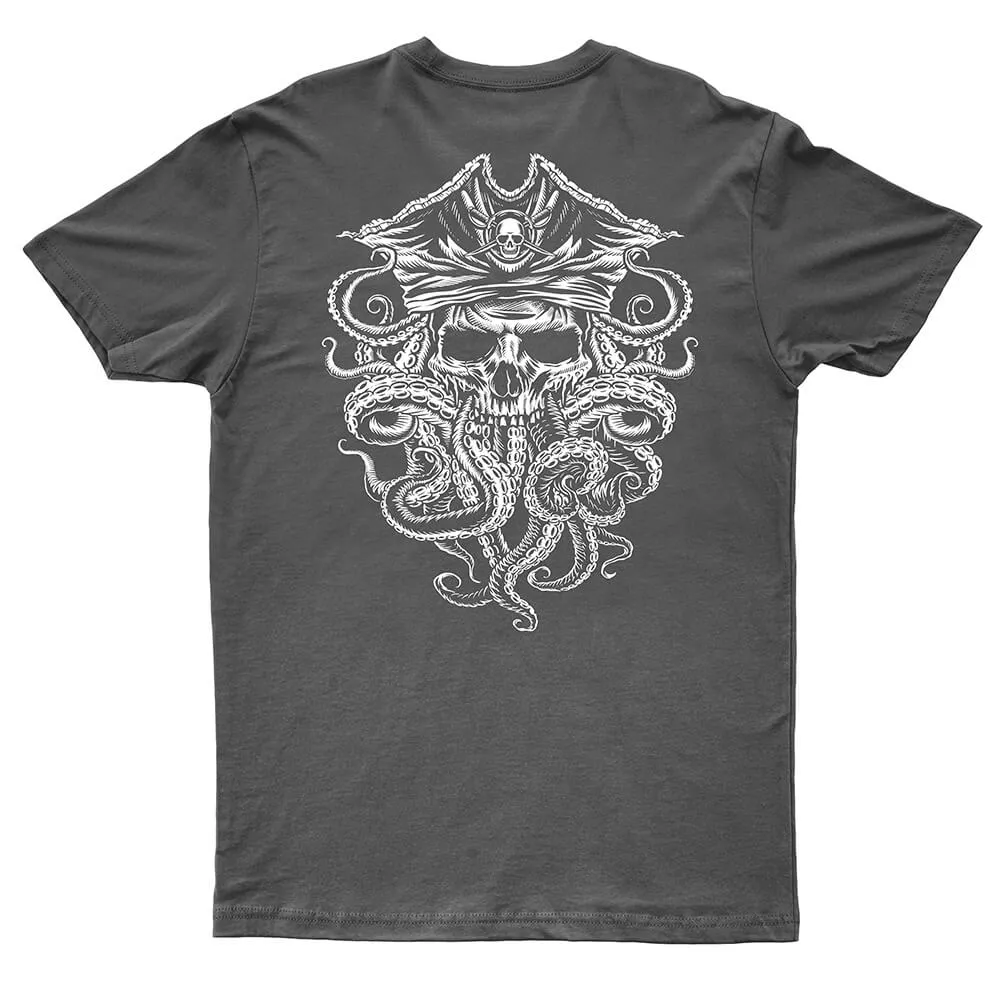 (New) Davy Jones Tee - Pepper