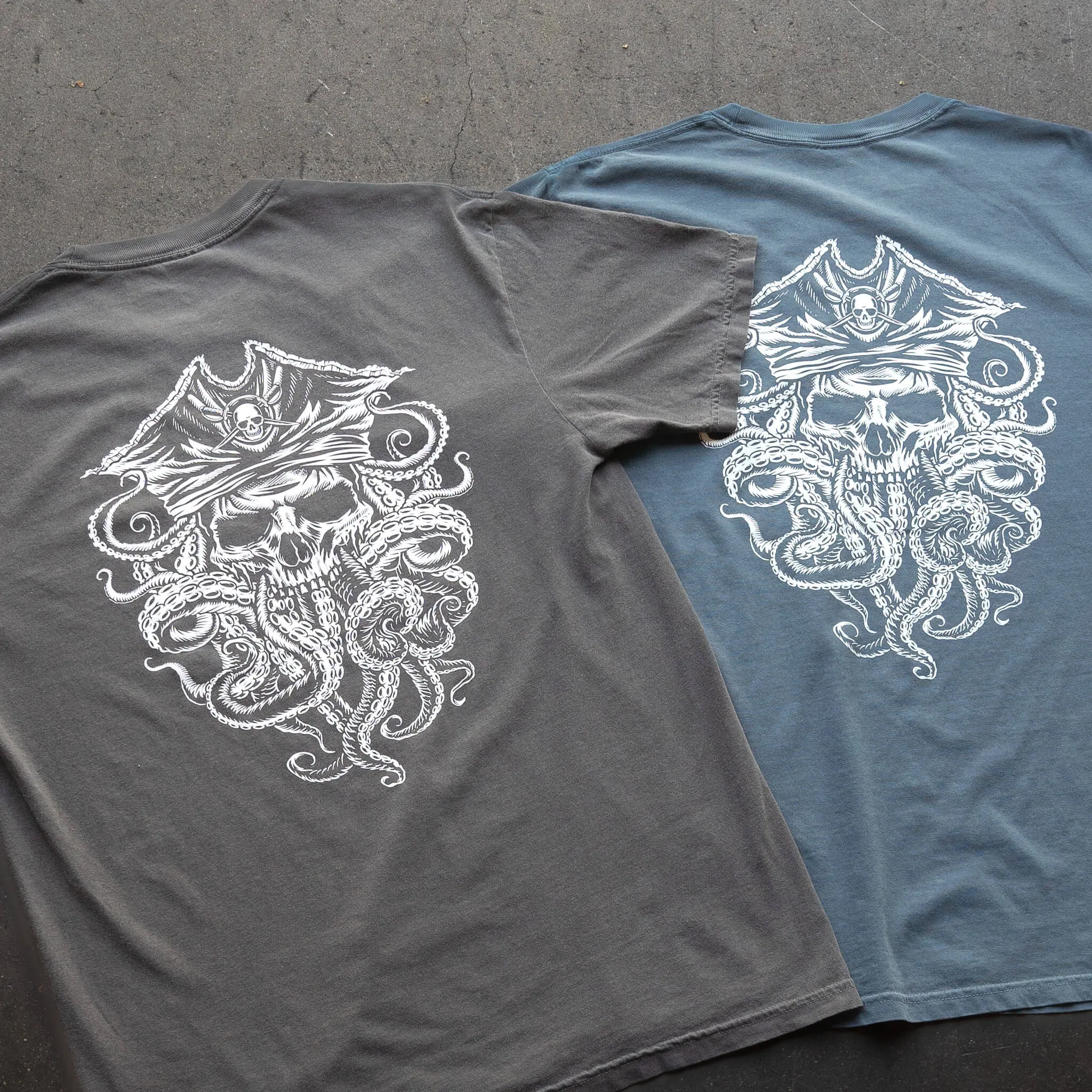 (New) Davy Jones Tee - Pepper