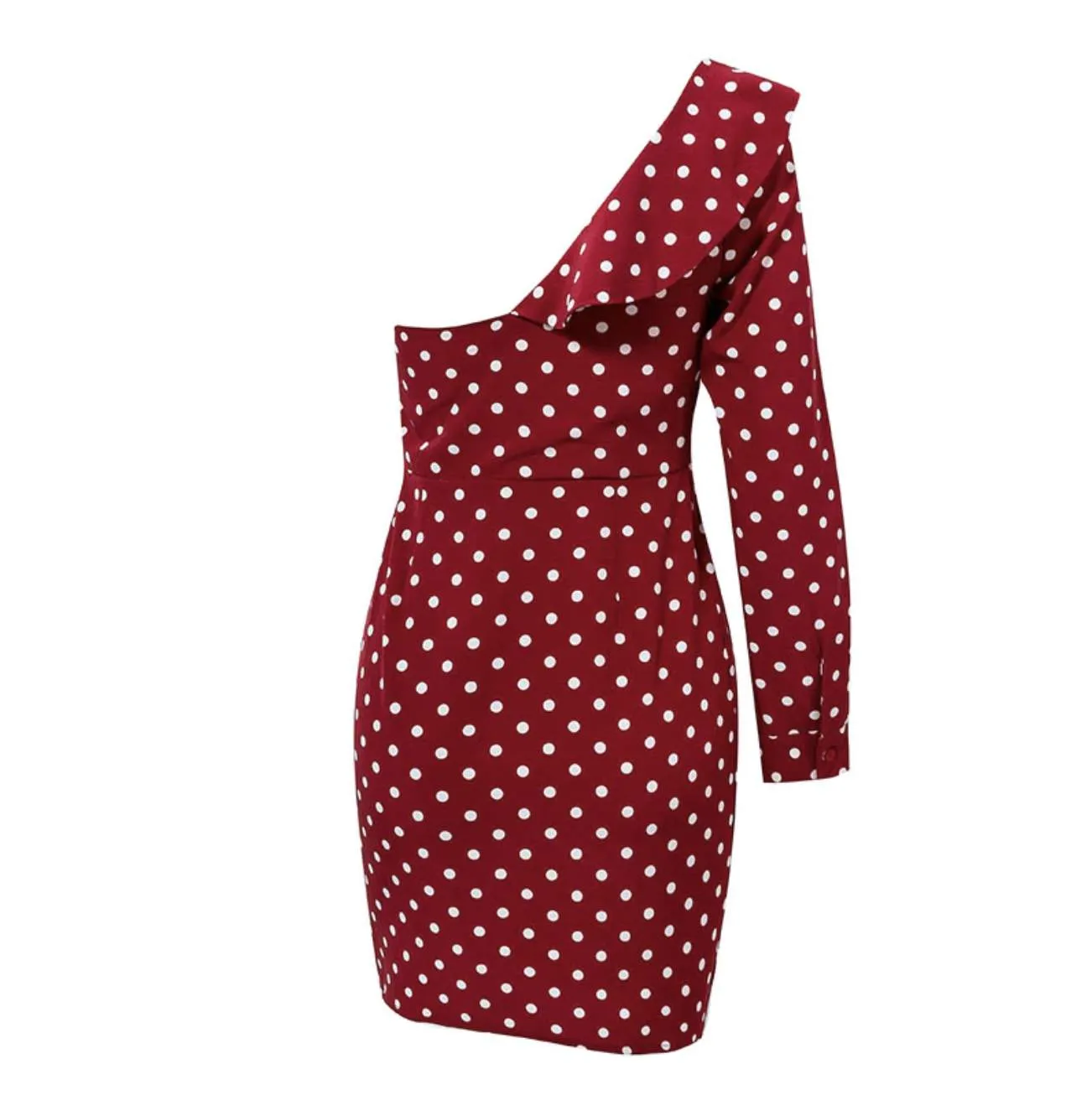 Nia Polka-Dot Dress