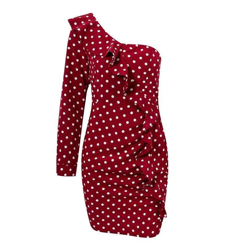 Nia Polka-Dot Dress