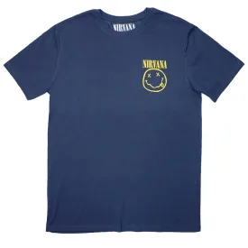 Nirvana Unisex T-Shirt: Mini Happy Face