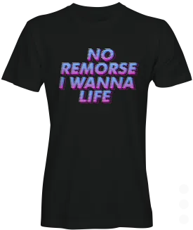 No Remorse Graphic T-shirt