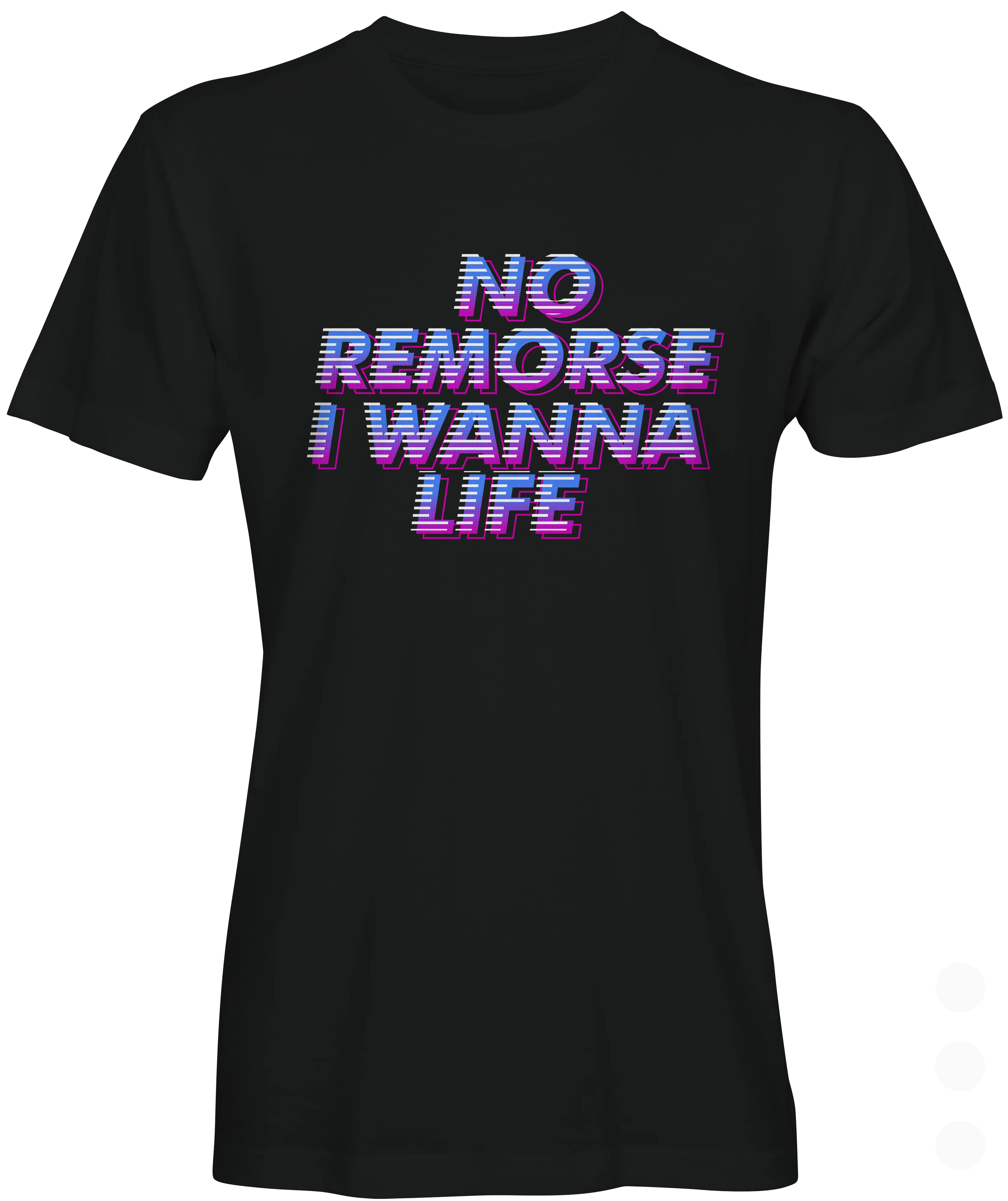 No Remorse Graphic T-shirt