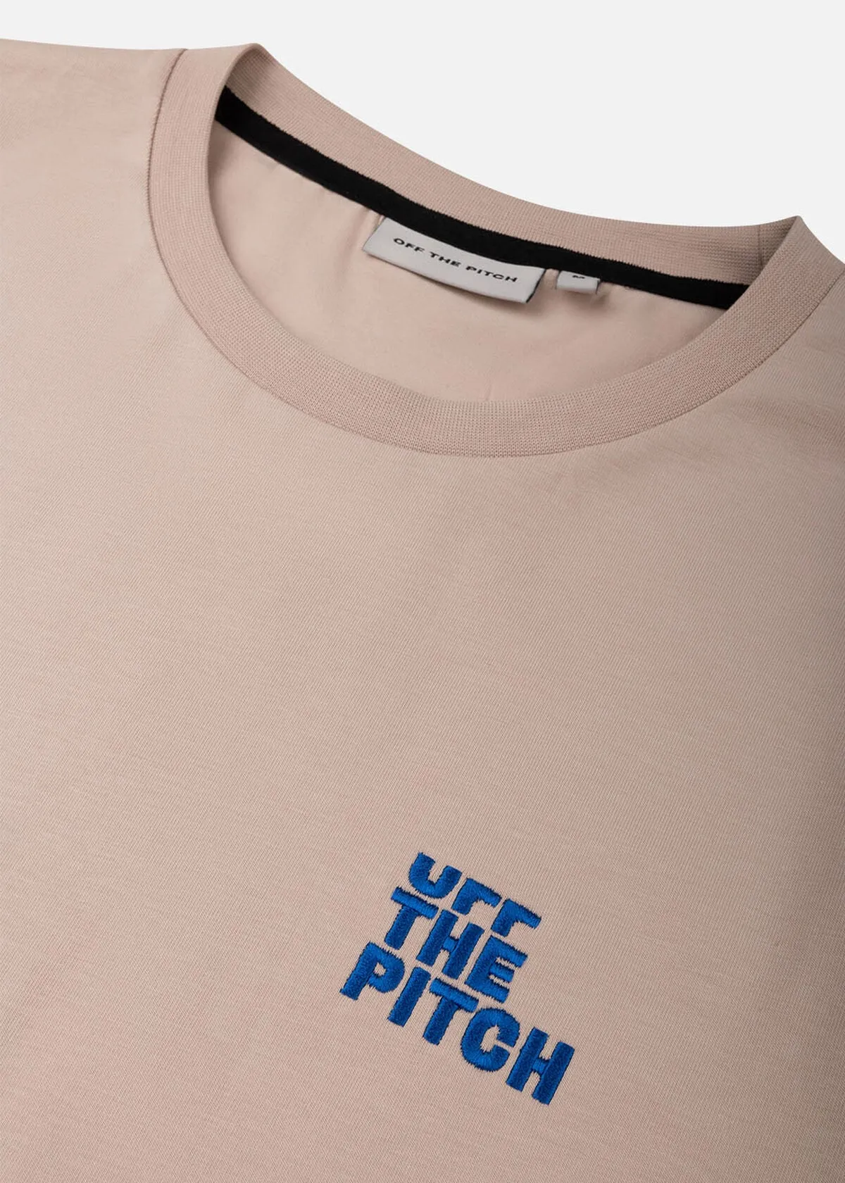 Off The Pitch Fullstop Slim Fit Tee